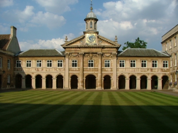 Emmanuel college. Cambridge